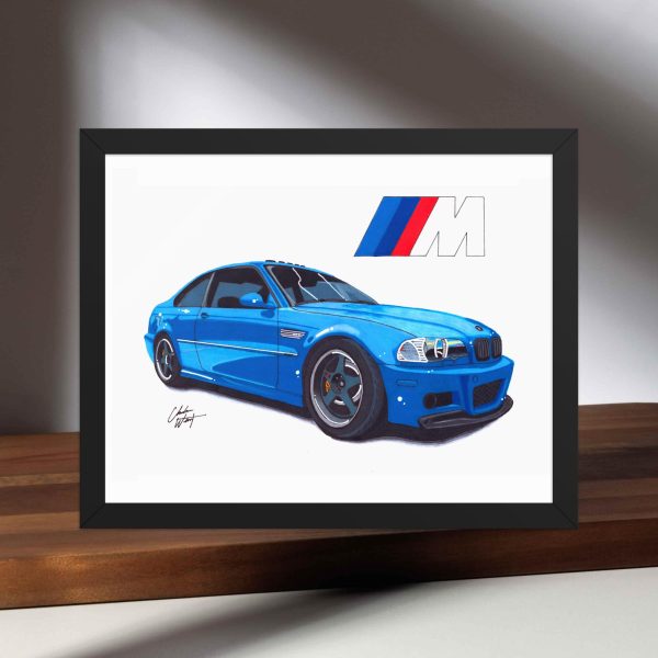 BMW M3 “Laguna Seca Blue” - Image 3