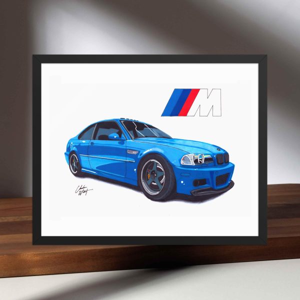 BMW M3 “Laguna Seca Blue”