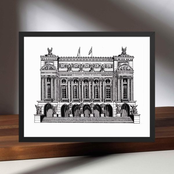 Title: The Paris Opera “Palais Garnier”