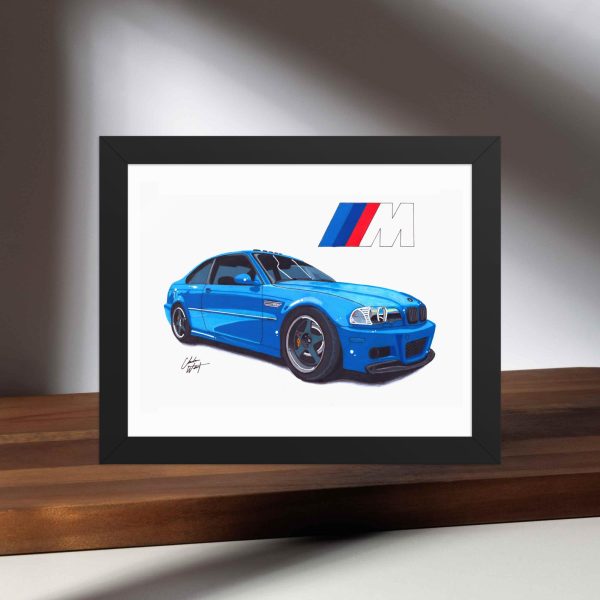 BMW M3 “Laguna Seca Blue” - Image 2