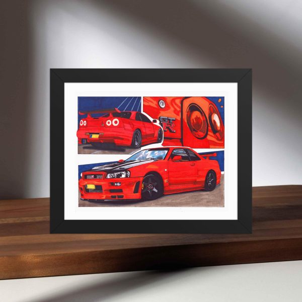 GTR R34 "Electric Orange" - Image 2