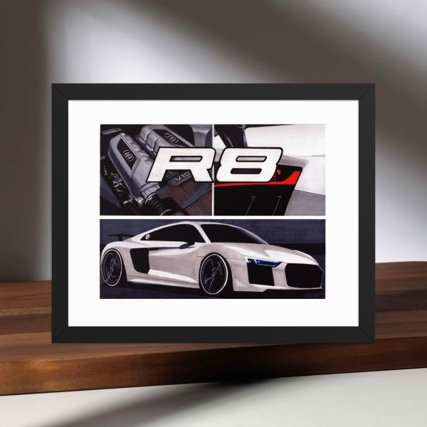 Audi R8 V10 "Stone Grey" - Image 3
