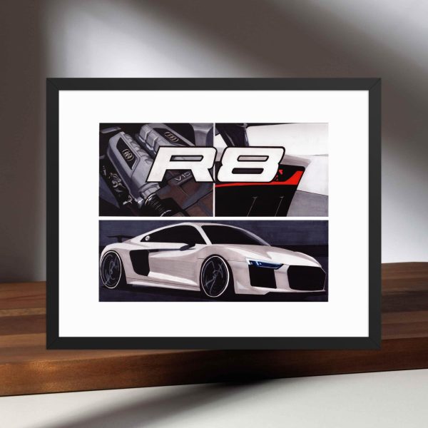 Audi R8 V10 "Stone Grey"