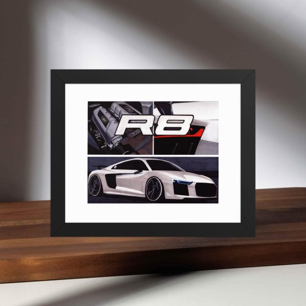 Audi R8 V10 "Stone Grey" - Image 2