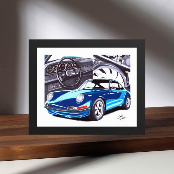 Porsche 911 "Shark Blue" - Image 2